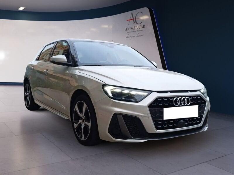 Audi A1 A1 Sportback 30 1.0 tfsi S Line Edition 110cv
