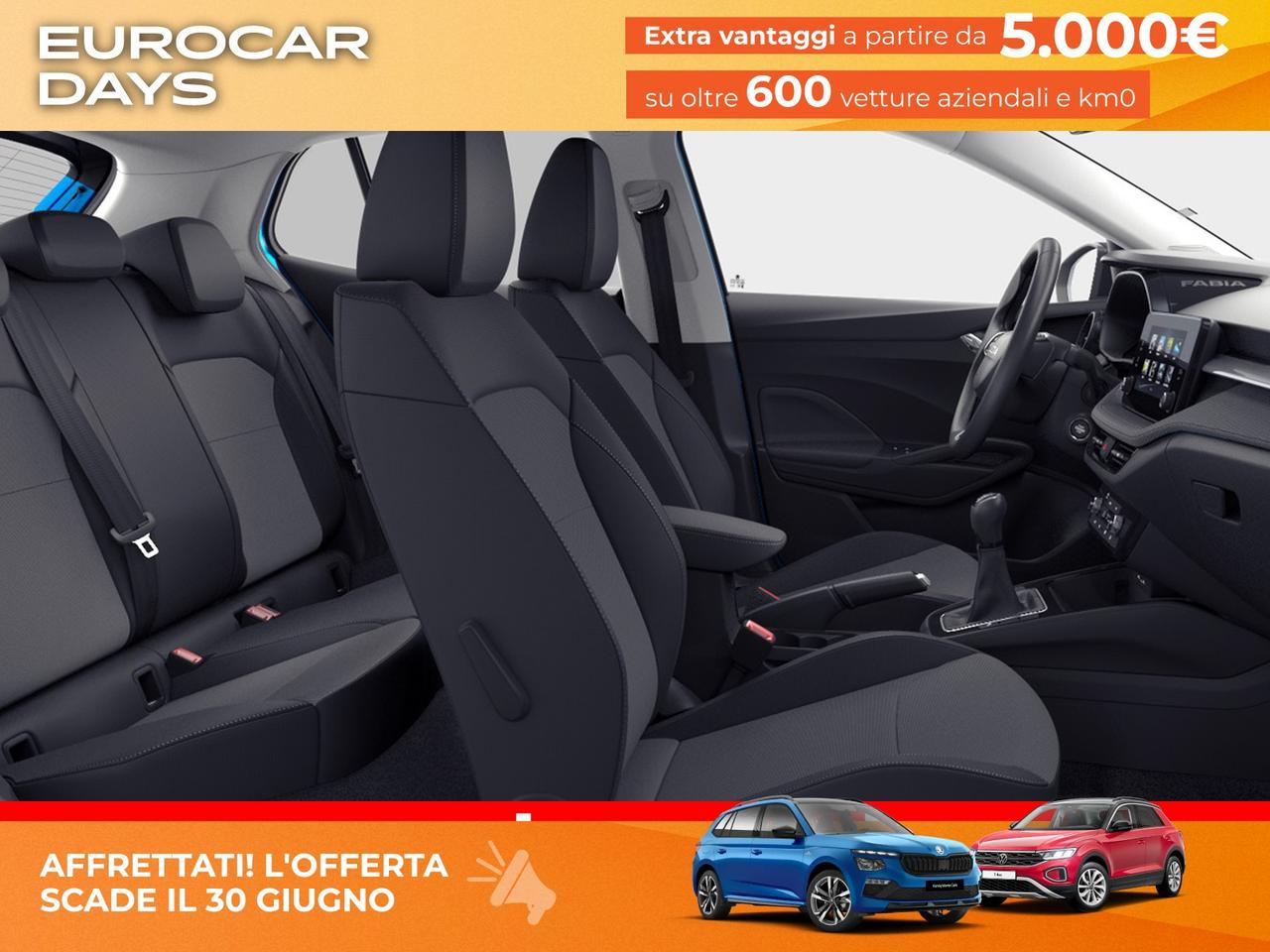 Skoda Fabia 1.0 mpi evo 130 edition 80cv