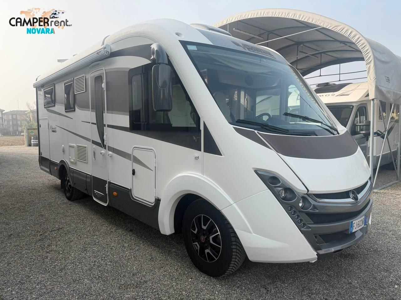 Mobilvetta K.YACHT 85 TEKNO LINE - LETTI GEMELLI IN CODA