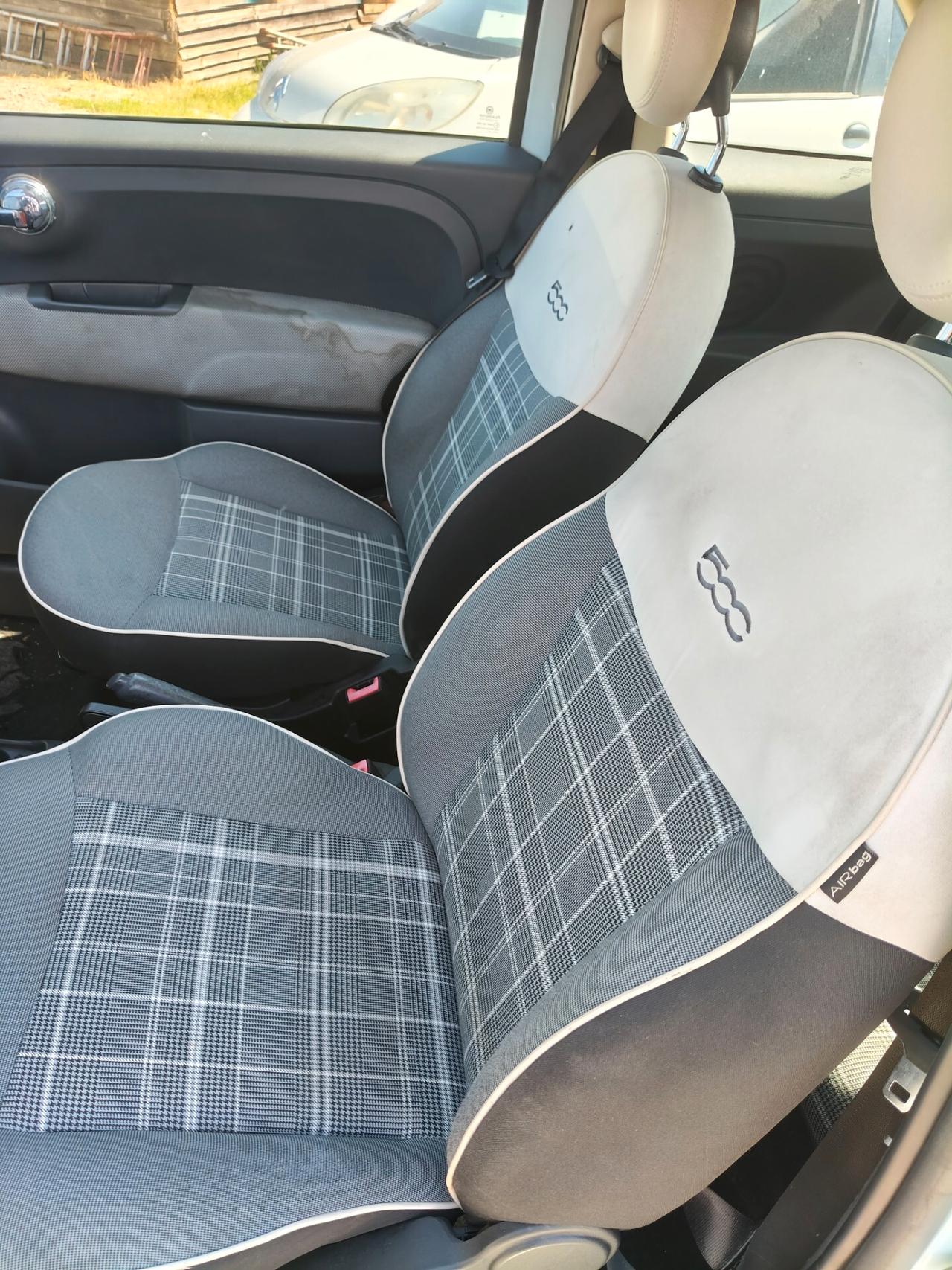 Fiat 500 1.2 Lounge