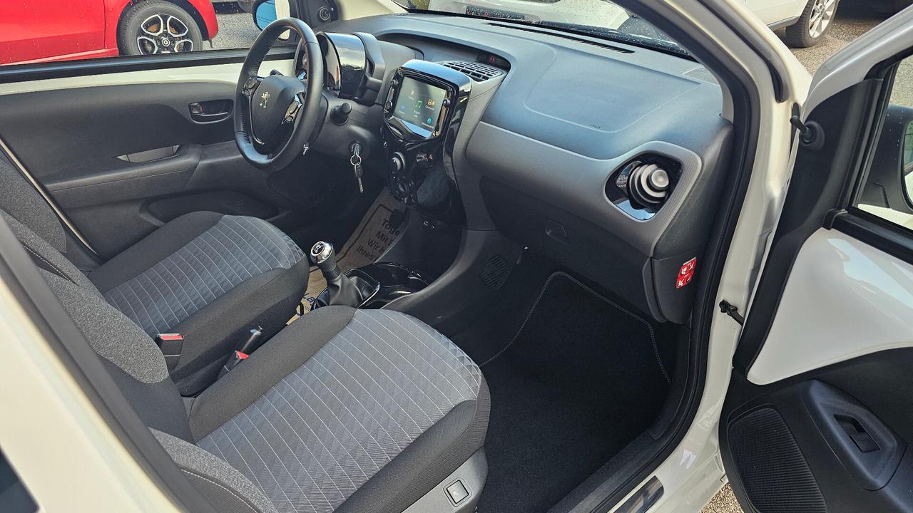 Peugeot 108 CABRIO VTi 72 S&S 5 porte Style TOP! UNIPRO ANDROID TAGL CERT