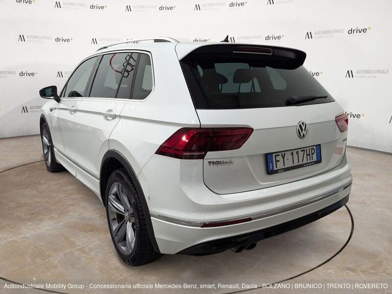 Volkswagen Tiguan 2.0 190 CV TDI DSG 4MOTION R-LINE