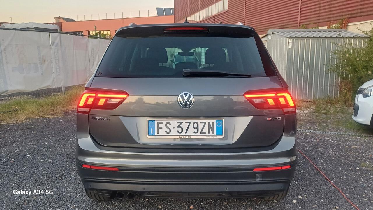 Volkswagen Tiguan 2.0 TDI 4MOTION Style BlueMotion Technology