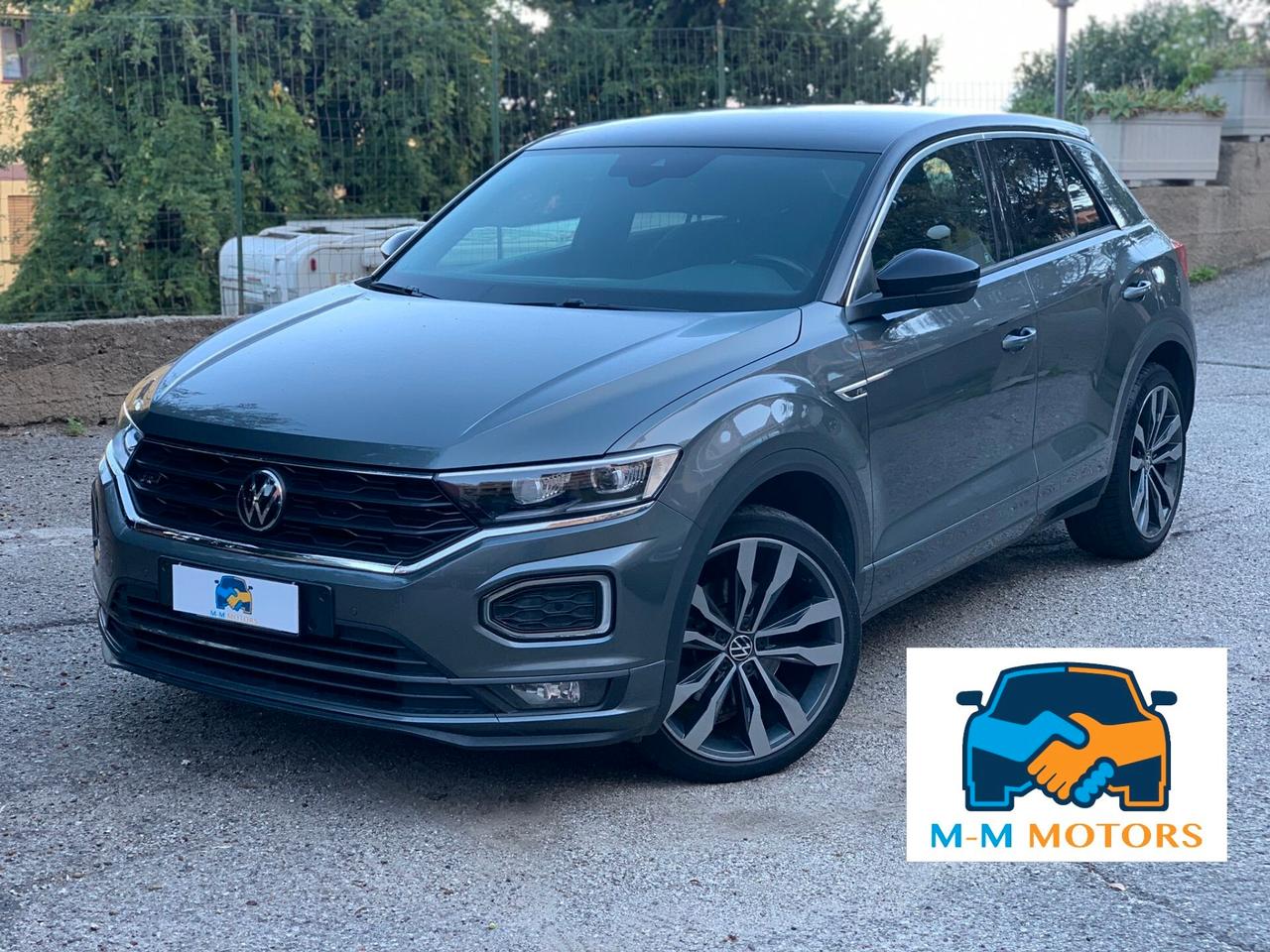 Volkswagen T-Roc 1.5 TSI ACT DSG Sport R-LINE