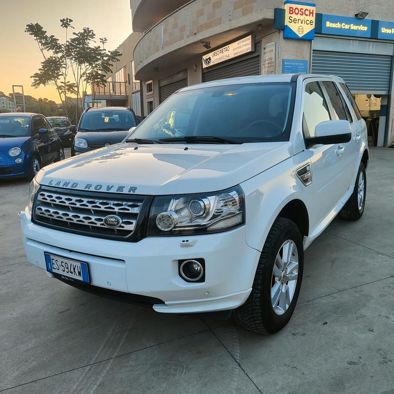 Land Rover Freelander 2.2 TD4 S.W. SE
