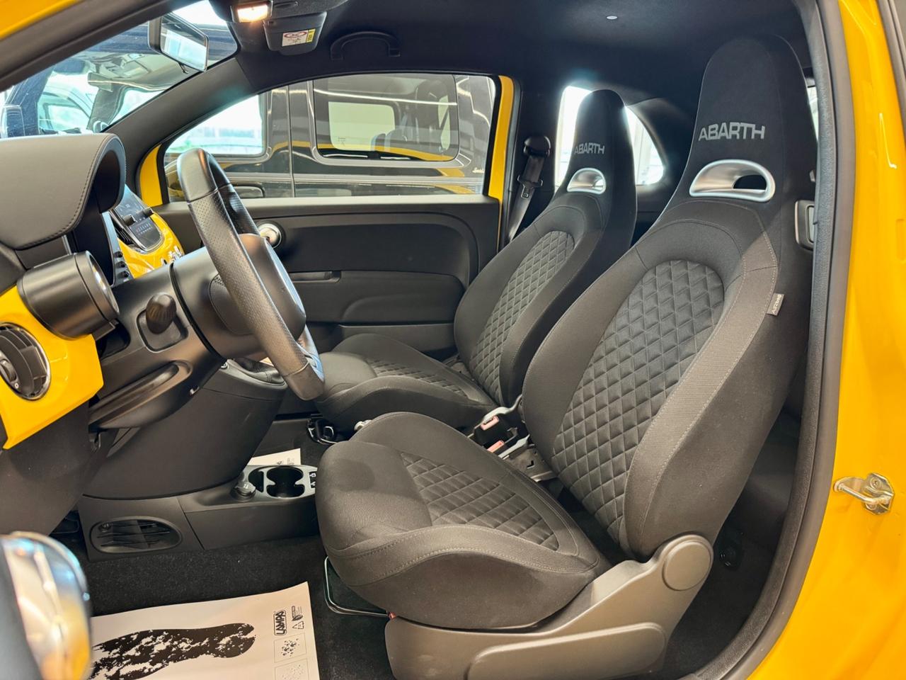 Abarth 595 - 145 CV - GIALLO MODENA - SOLO 29.000 KM