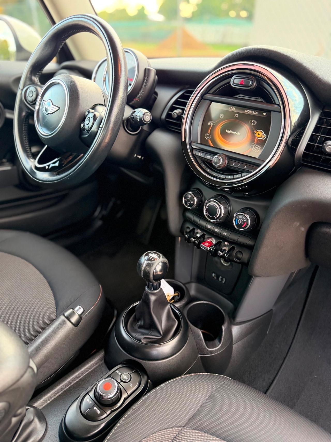 Mini 1.5 Cooper D Hype 5 porte neopatentati