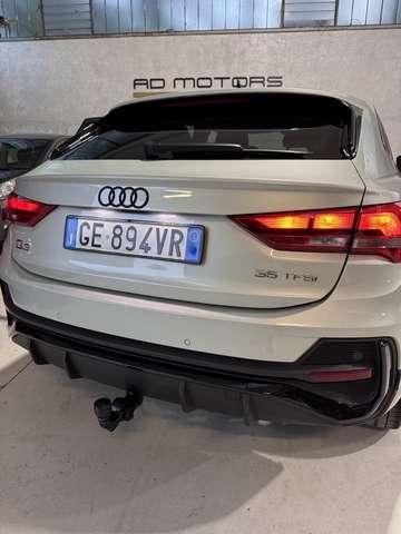 Audi Q3 Sportback S line GANCIO TRAINO 1.5 TFSI