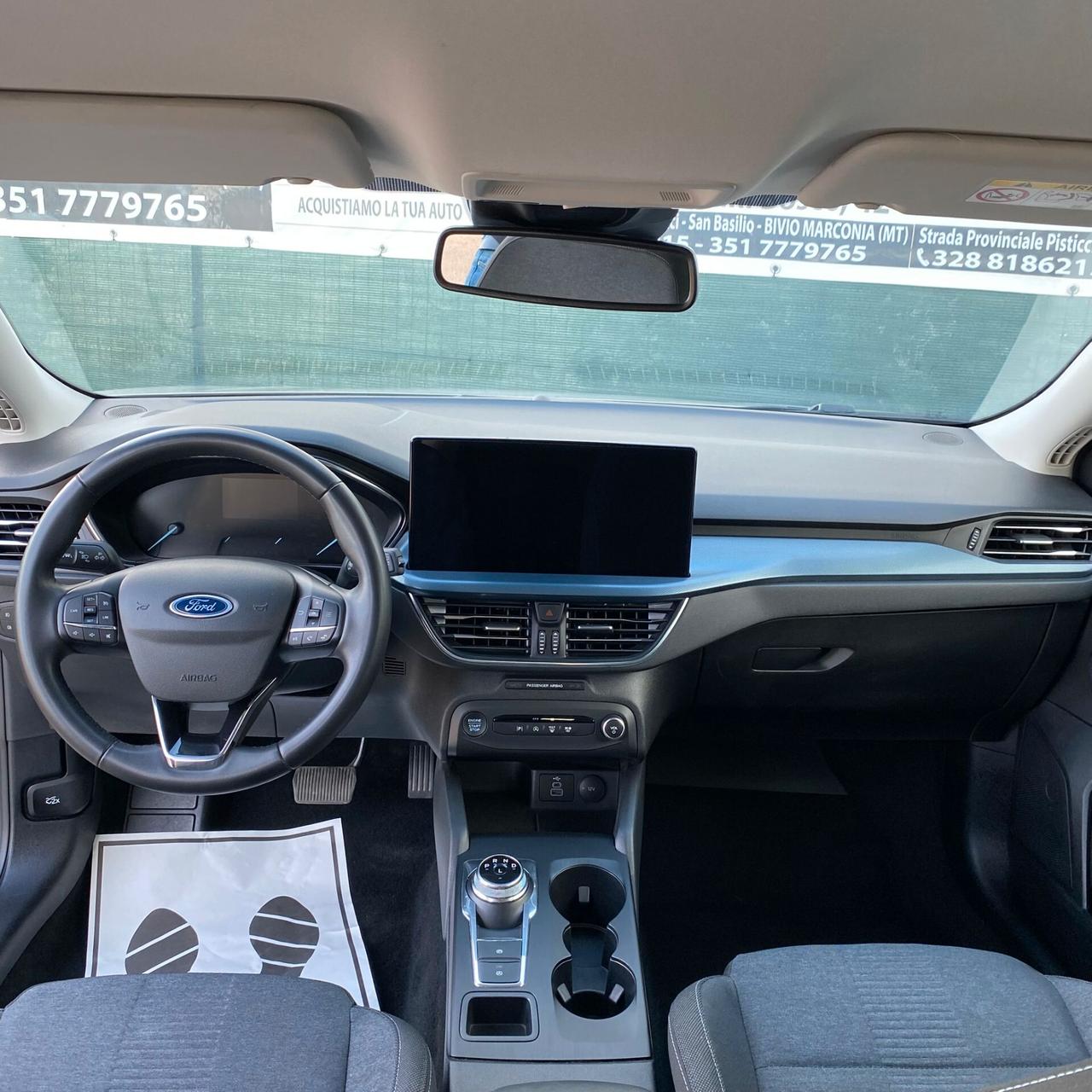 Ford Focus 1.5 EcoBlue 115 CV automatico SW Active