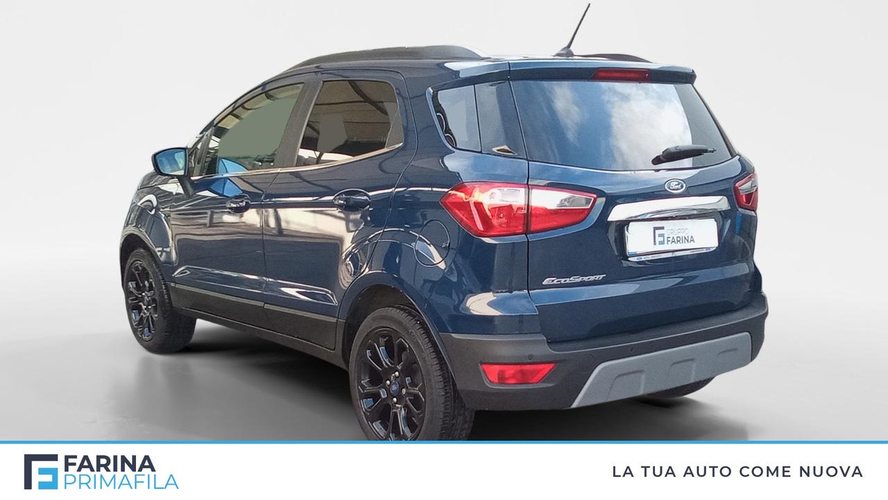 FORD EcoSport 2018 - EcoSport 1.0 ecoboost Titanium s&s 125cv my2