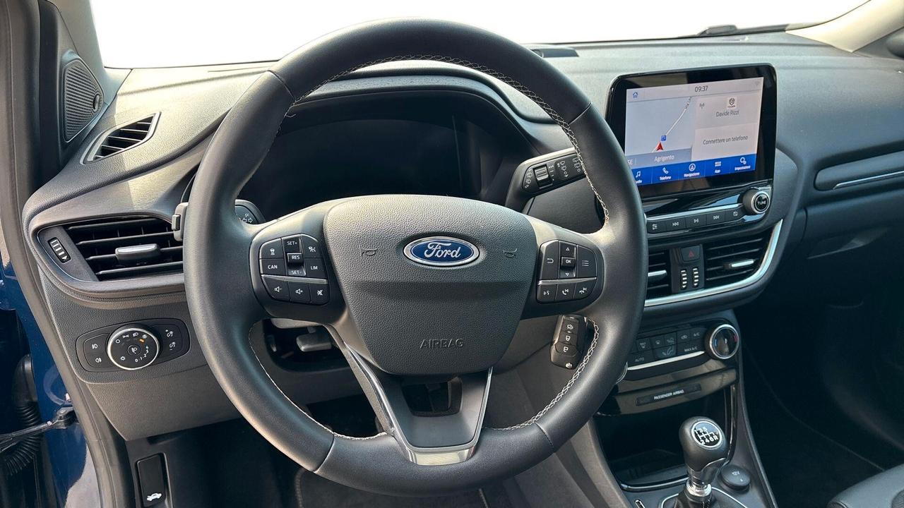 Ford Puma 1.0 EcoBoost Hybrid 125 CV S&S Titanium X