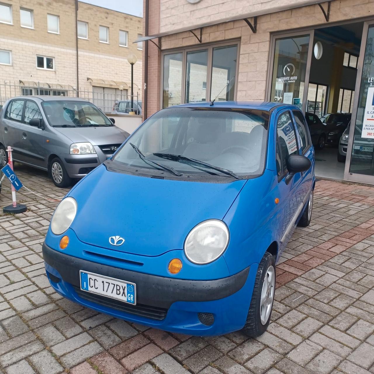 135.883KM ECONOMICA MATIZ 800 CC NEOPATENTATI