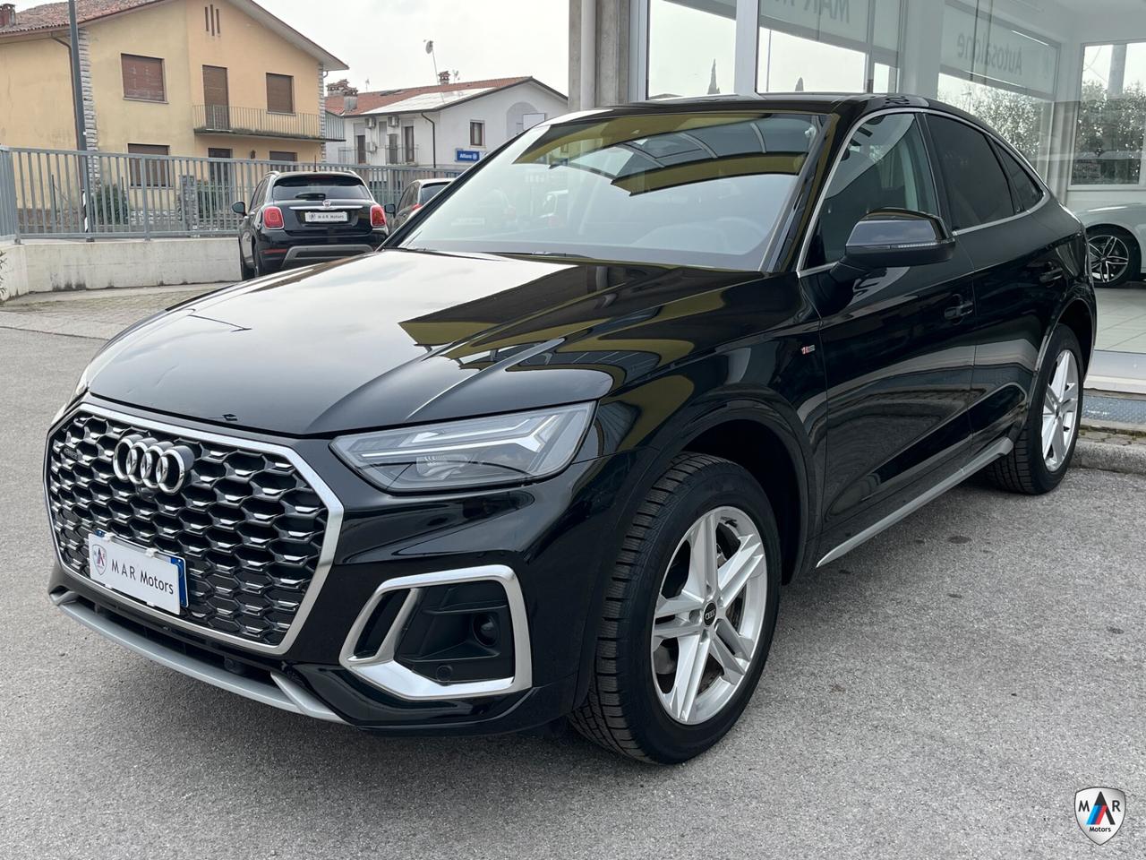 Audi Q5 40 TDI 204 CV quattro S tronic S-line