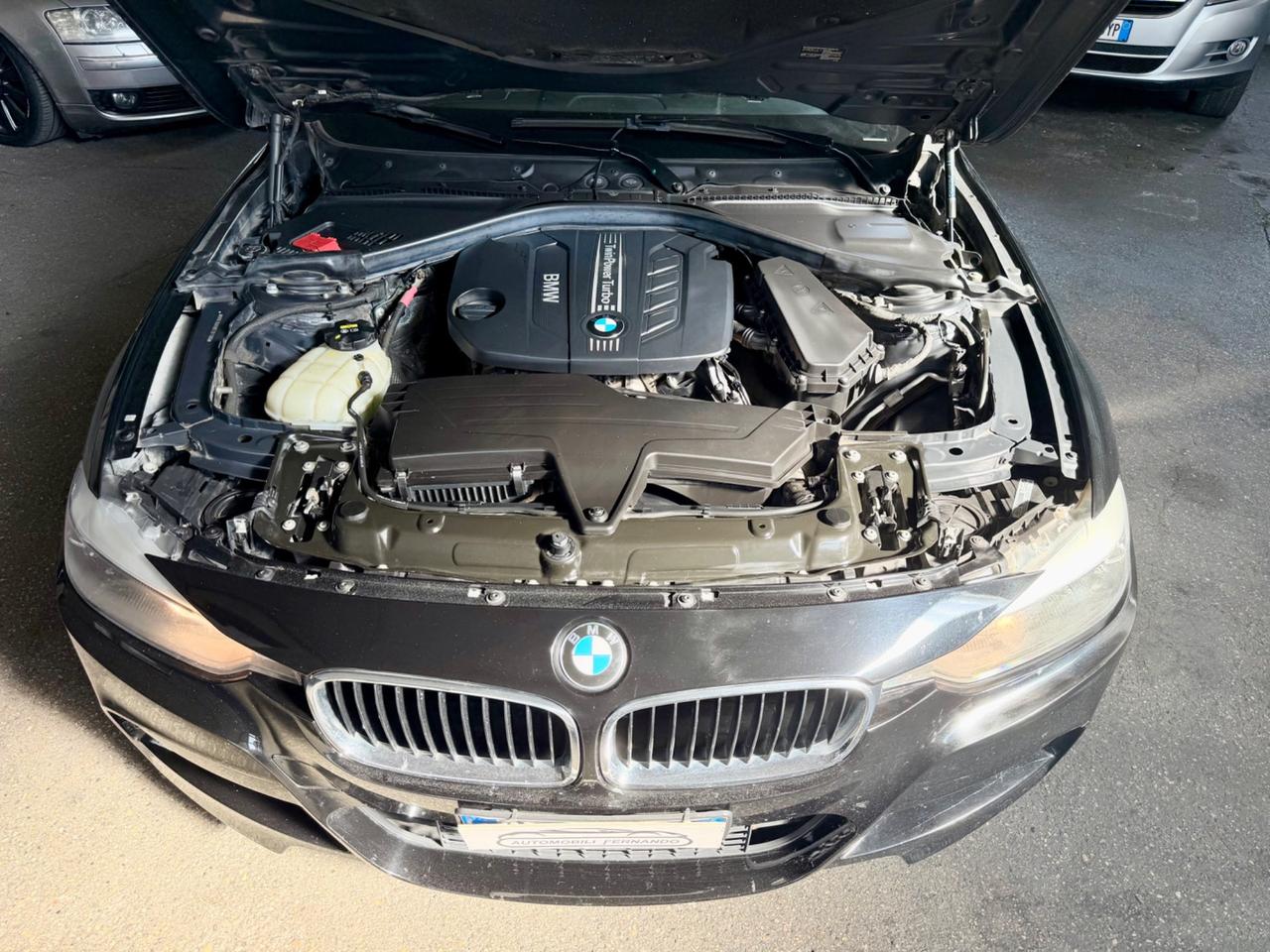 Bmw 320 316d Msport Automatico Ok Neopatentati