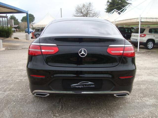 Mercedes-Benz GLC 250 Coupe d Premium 4matic AMG