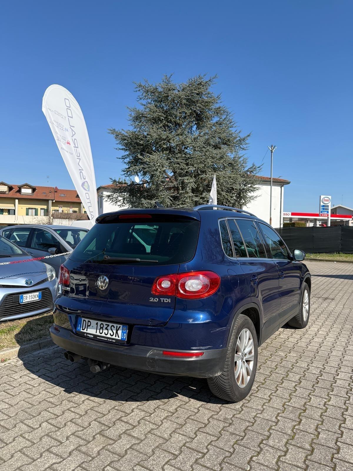 Volkswagen Tiguan 2.0 TDI DPF 4MOTION Sport GANGIO TRAINO