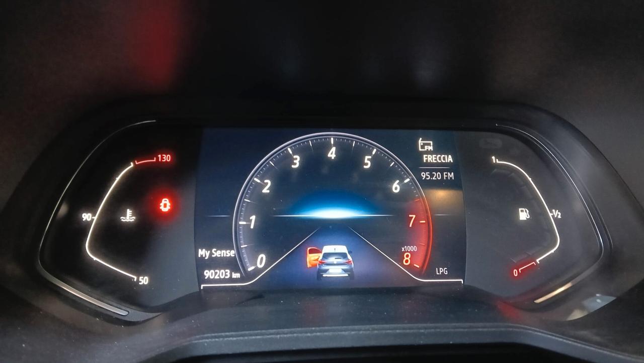 Renault Clio TCe 100 CV GPL 5 porte Techno