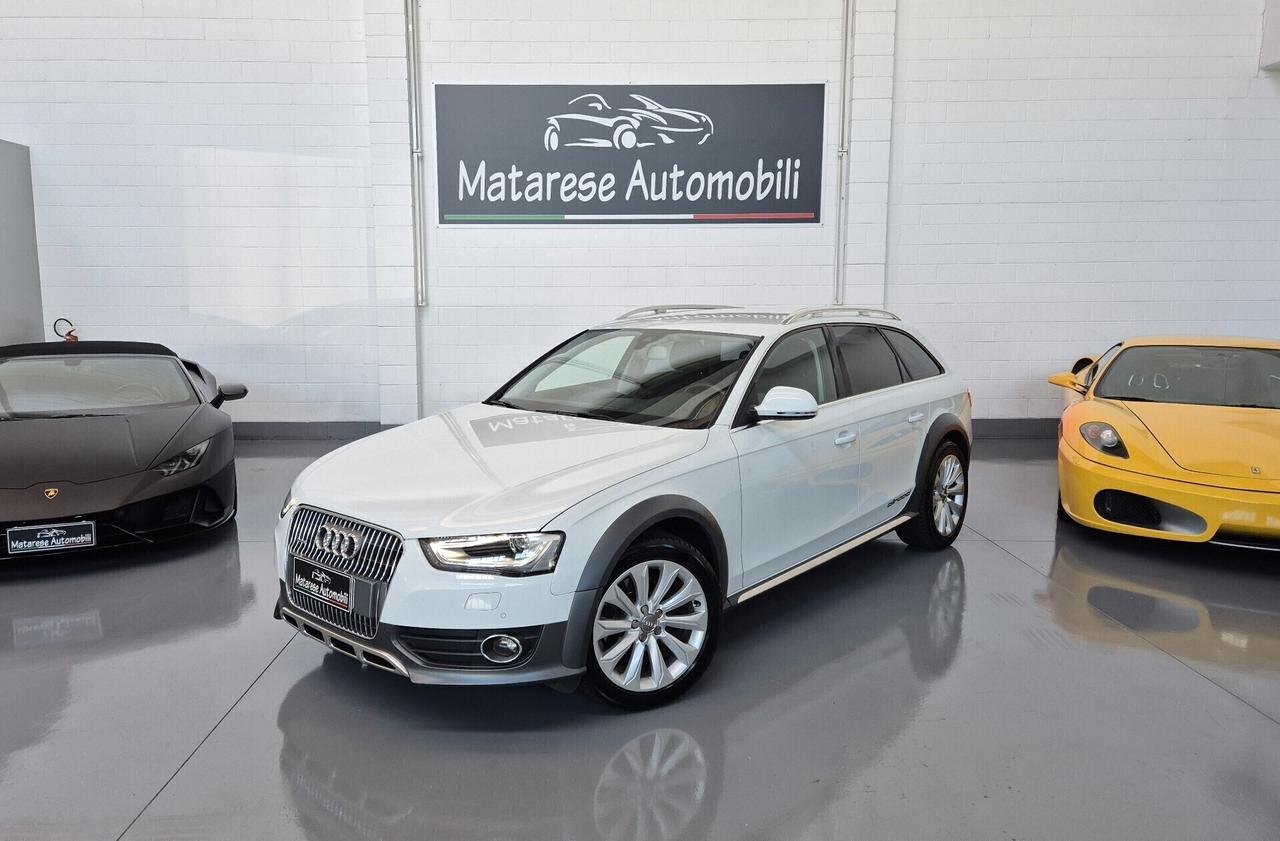 Audi A4 allroad quattro TDI 2.0d 190cv AUTOMATICA TAGLIANDI AUDI