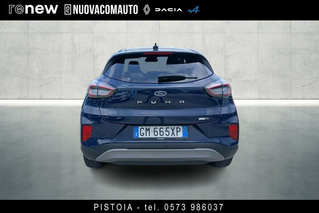 Ford Puma 1.0 EcoBoost Hybrid Titanium