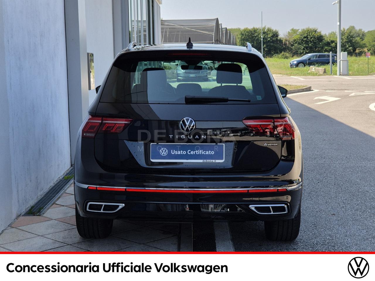 Volkswagen Tiguan 2.0 tdi r-line 4motion 150cv dsg
