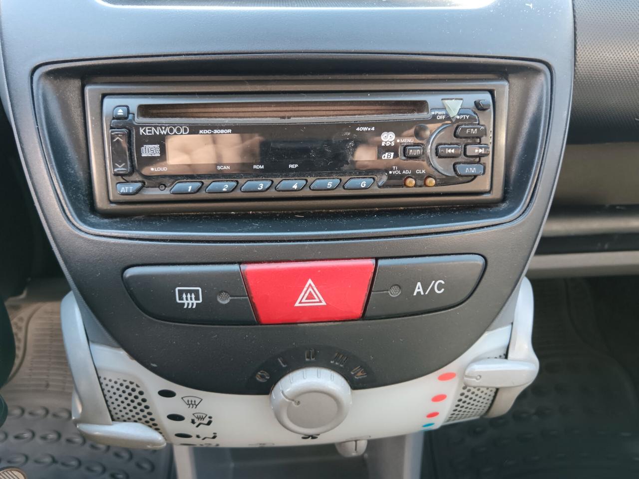 Toyota Aygo 1.0 12V VVT-i 5 PORTE 68CV