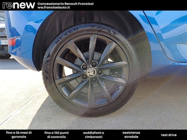 SKODA Fabia 5 Porte 1.0 MPI 60cv Twin Color Nero my19