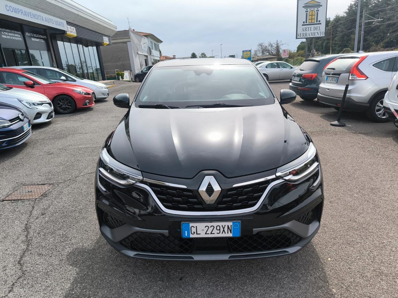Renault Arkana Hybrid E-Tech 145 CV R.S.Line Fast Track *UNIPRO*