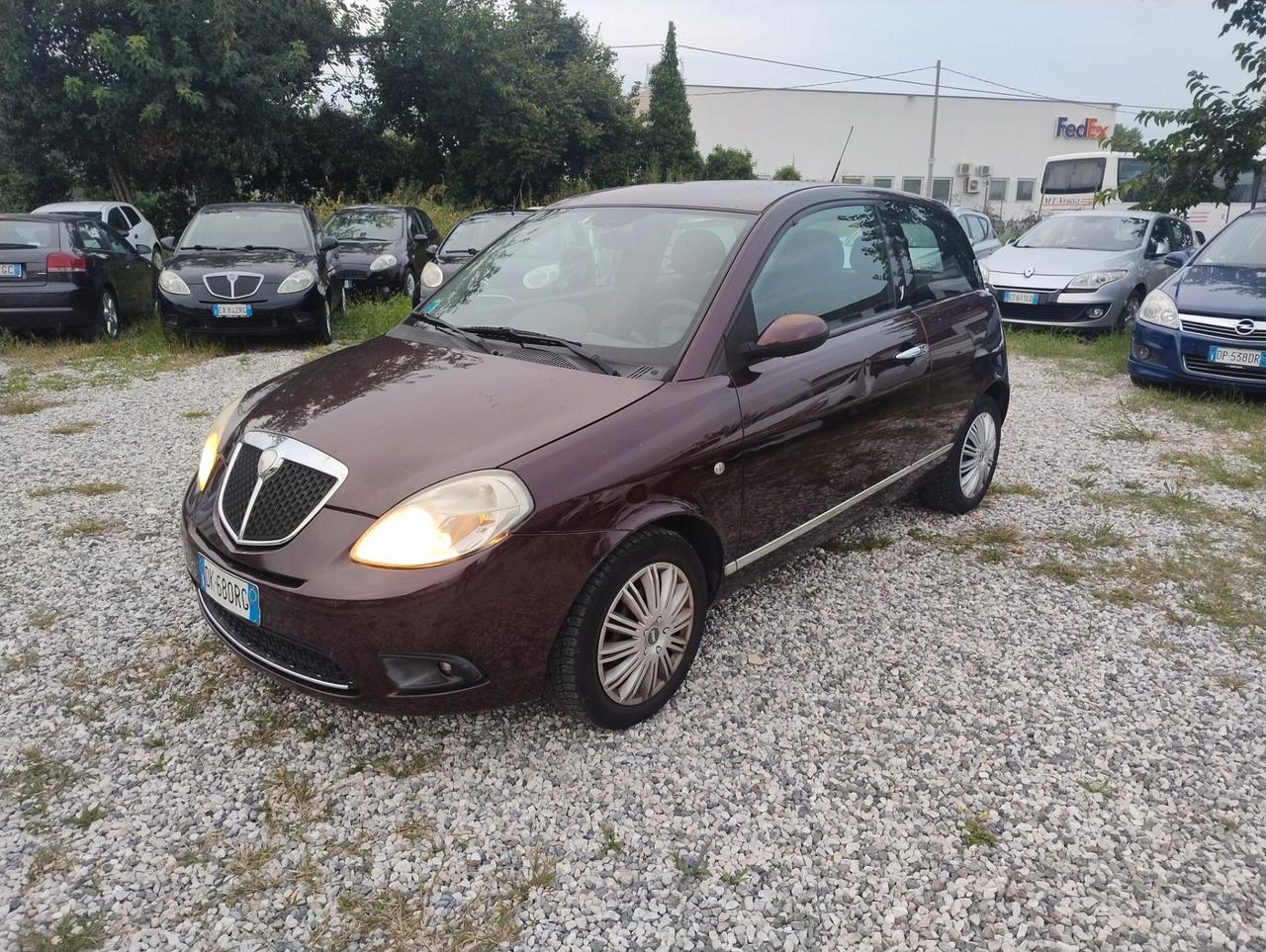 Lancia Ypsilon 1.2 Argento