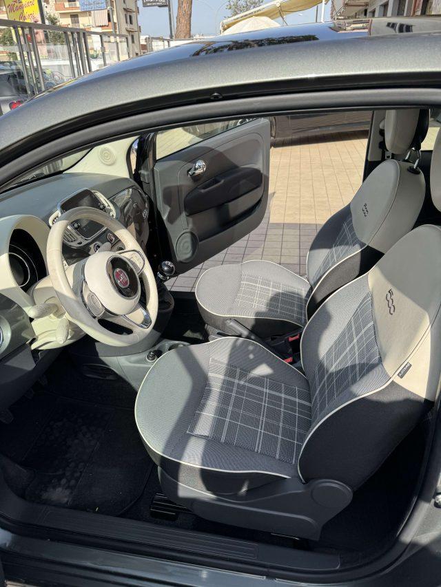 FIAT 500 1.2 Lounge 69cv NAVI TETTO panoramico