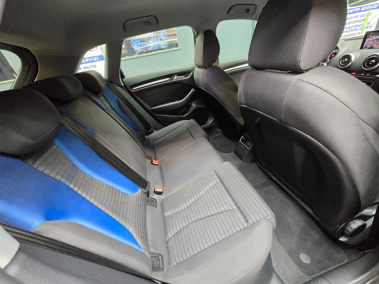 AUDI A3 SPORTBACK SPORT S-TRONIC 116CV