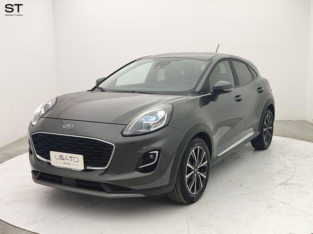 FORD Puma '19-> - Puma 1.0 EcoBoost Hybrid 125 CV S&S Titanium