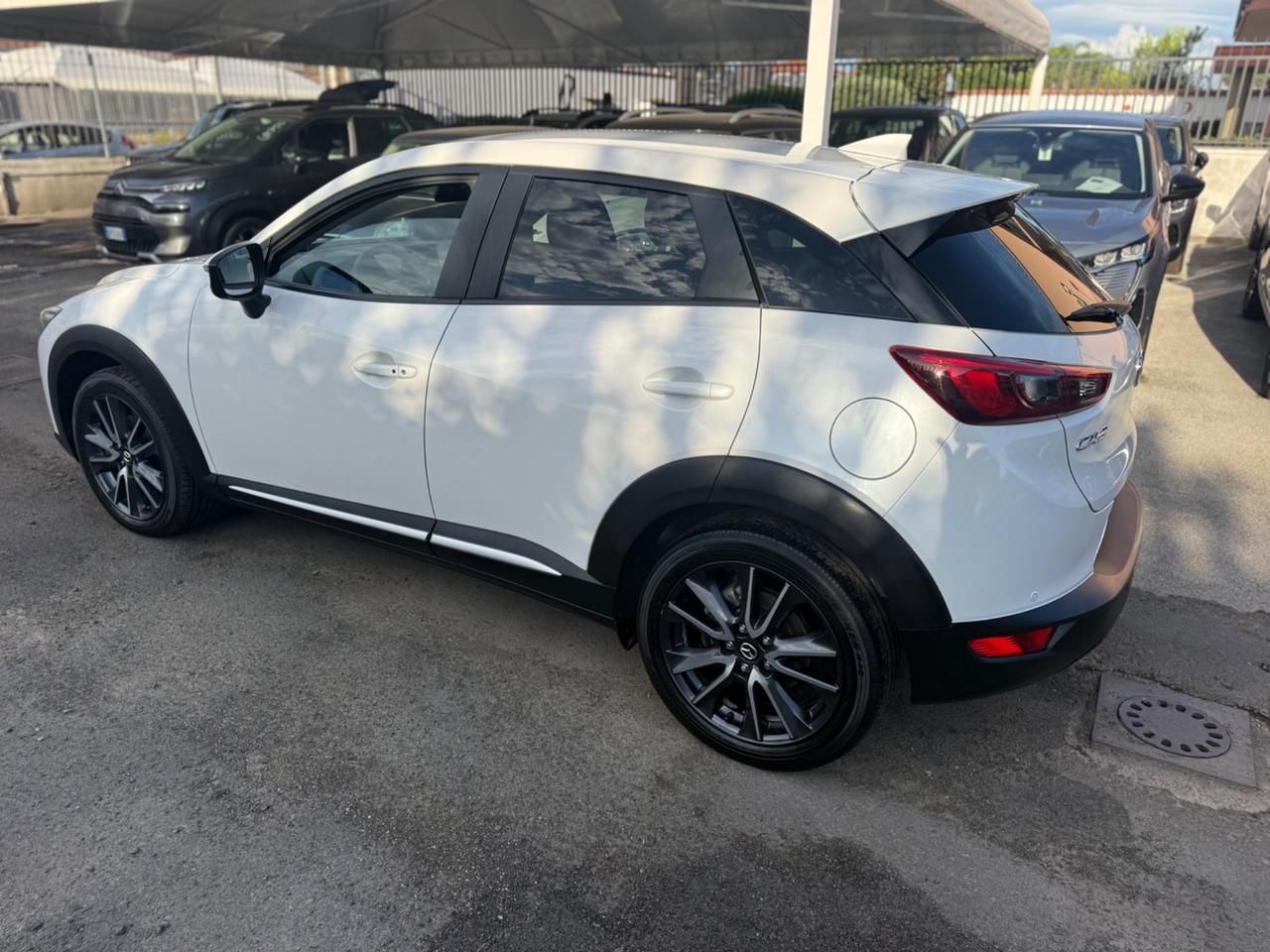 Mazda CX-3 1.5L Skyactiv-D Exceed Bose 110.000km