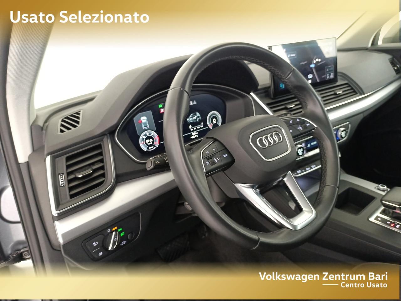 Audi Q5 sportback 35 2.0 tdi mhev 12v s line s-tronic