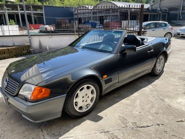 Mercedes-benz SL 300 SL-24 targa oro