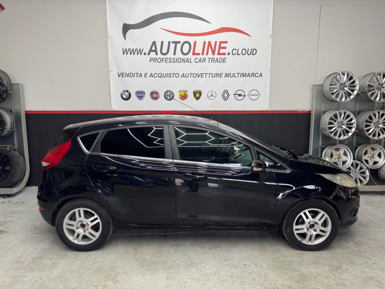 Ford Fiesta 1.4 Benzi. GPL 5Porte ADATTA NEOPATENTATI