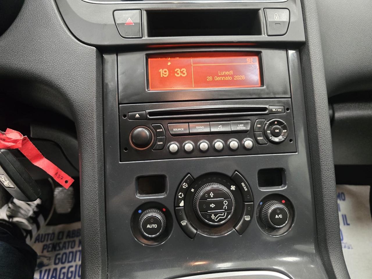 Peugeot 5008 1.6 HDi 112CV Premium 2010