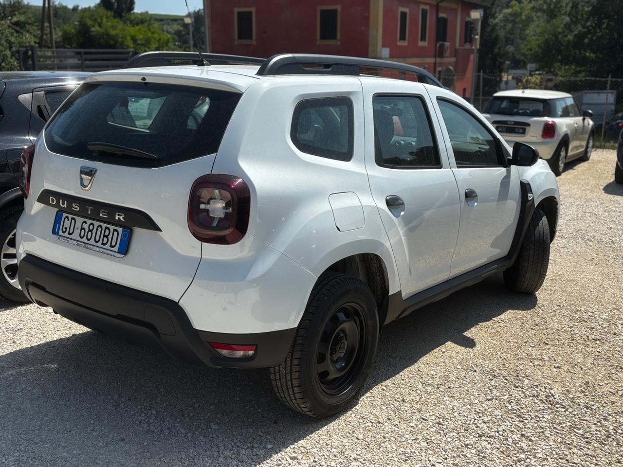Dacia Duster Gpl 5 anni di garanzia