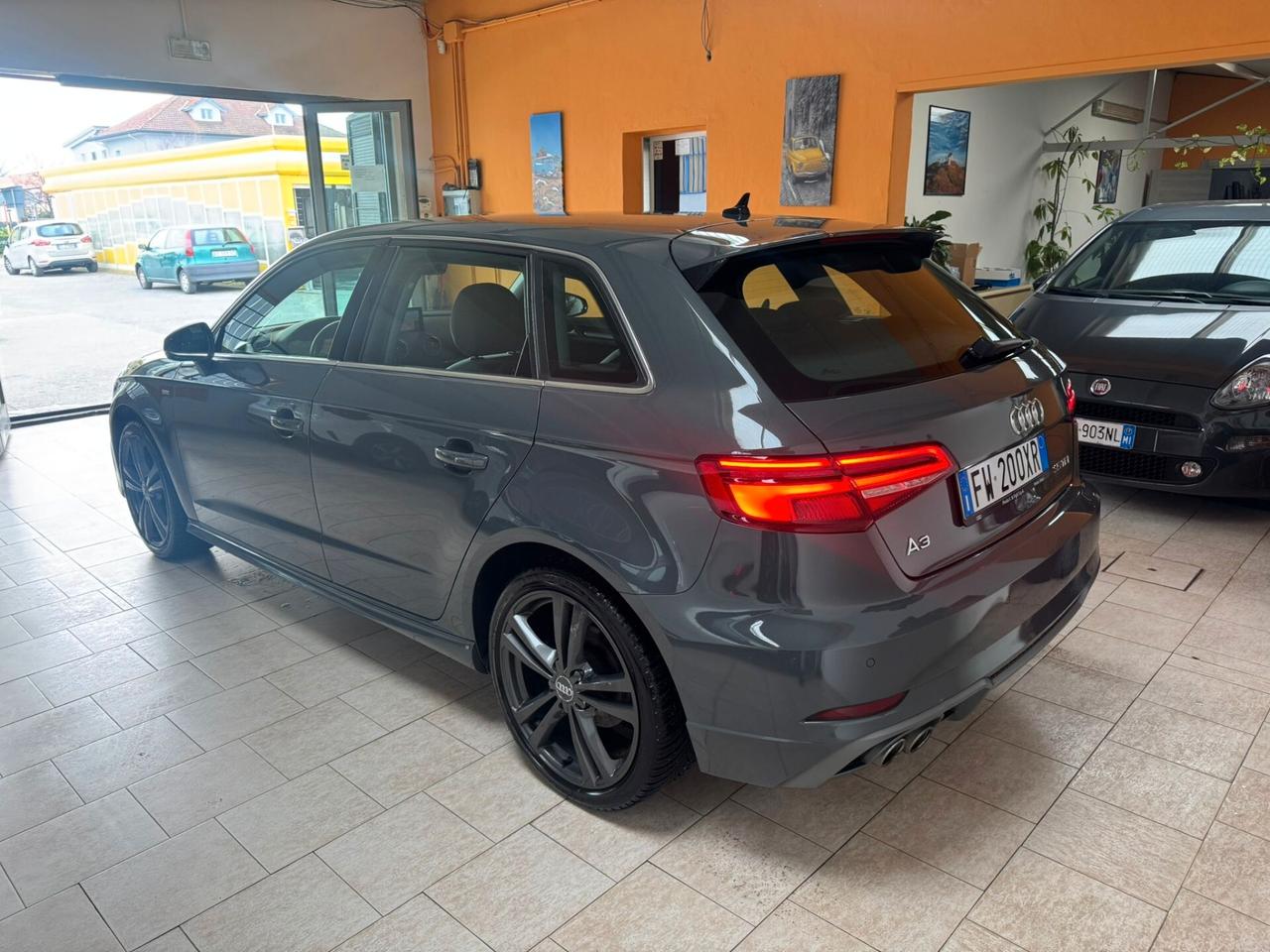 Audi A3 SPB 35 TDI S tronic Admired