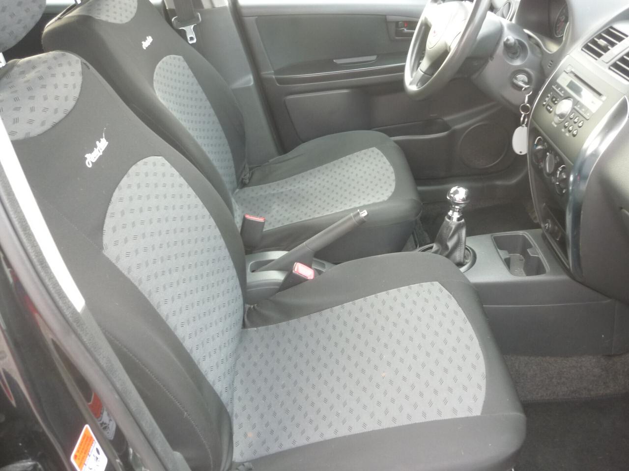 Fiat Sedici 1.6 16V 4x4 Dynamic solo 108.000 Km