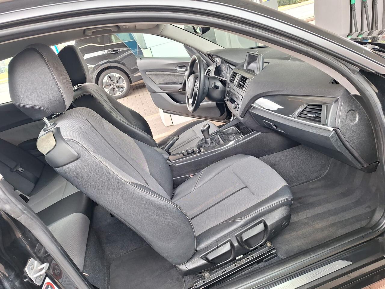 BMW 116d Urban 116CV 2014 – 4 CILINDRI-Navi Pelle Keyless PDC Tagliandi BMW