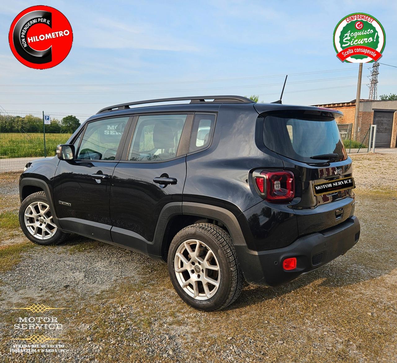 Jeep Renegade 1.0 T3 Limited KM DOCUMENTATI UNIPRO DA 119€ MESE