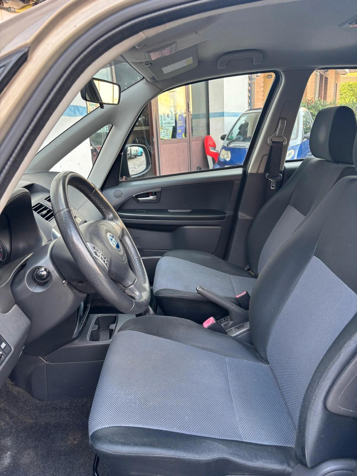 Fiat Sedici 1.6 16V 4x4 Dynamic