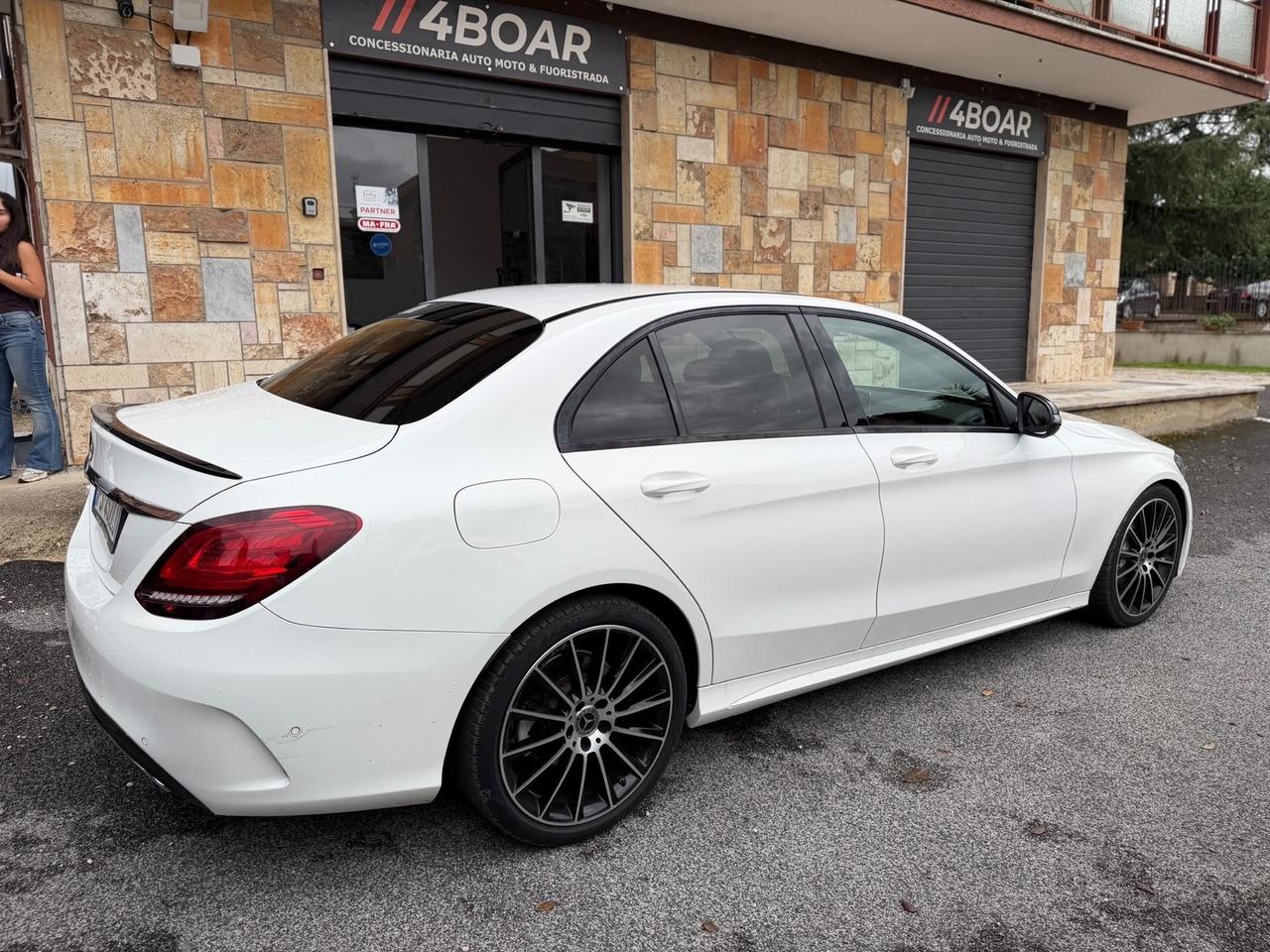 Mercedes-benz C 220 d Auto Premium