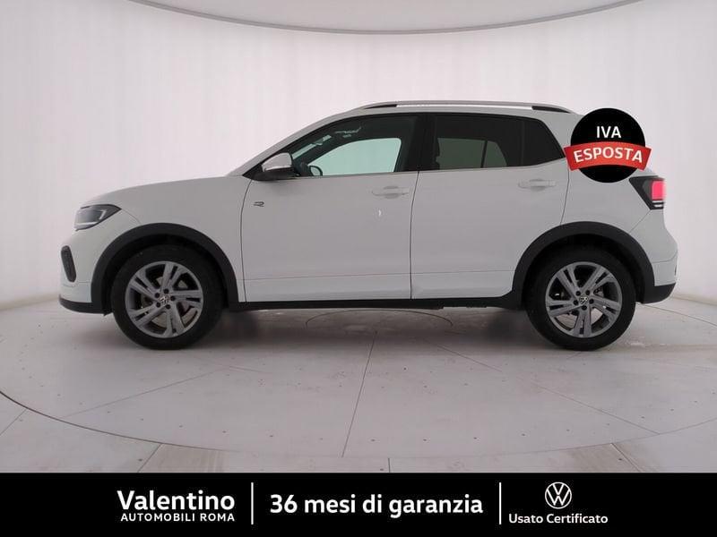 Volkswagen T-Cross 1.0 TSI 115 CV R-LINE