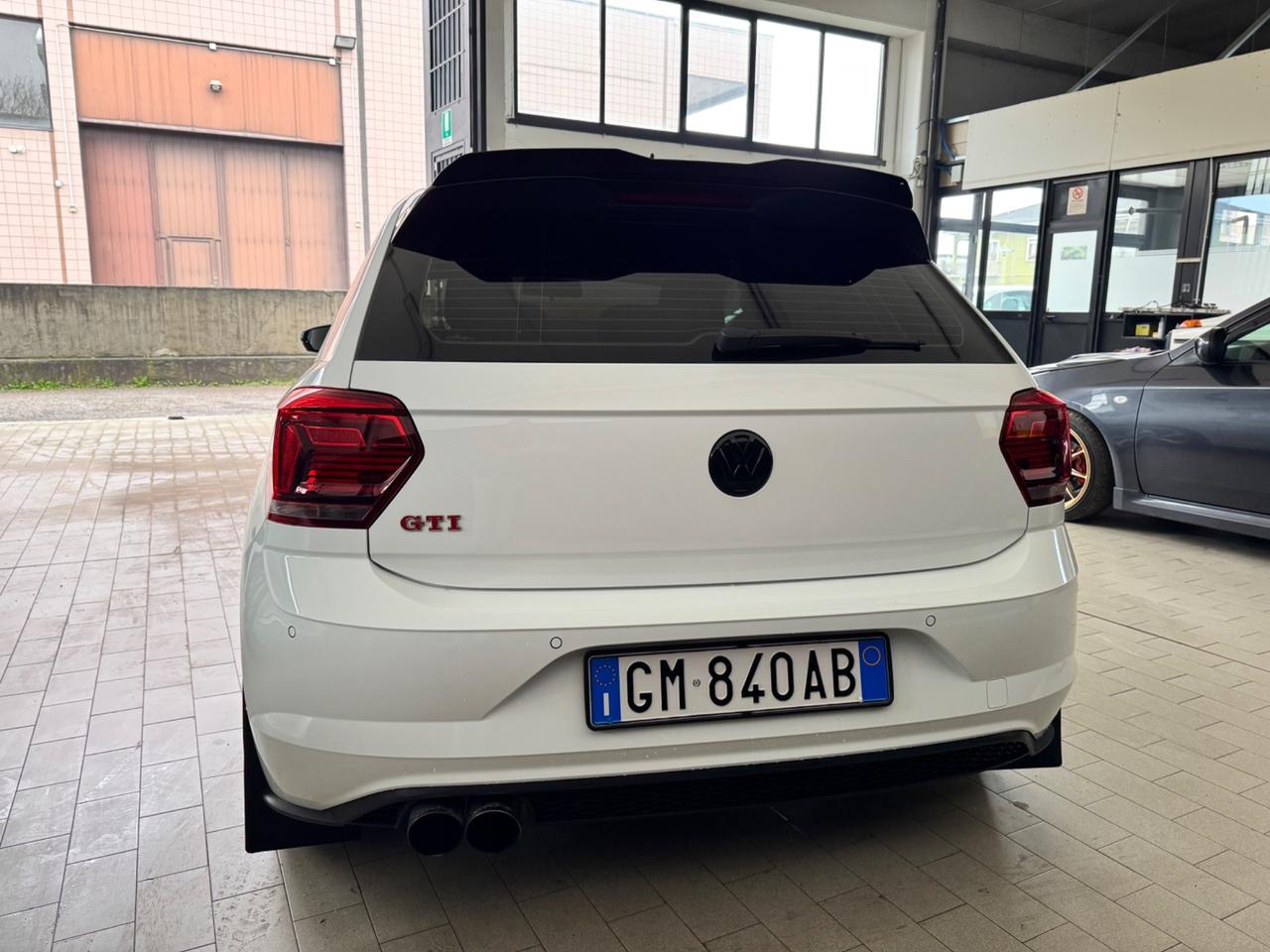 Volkswagen Polo 2.0 TSI DSG GTI scarico milltek