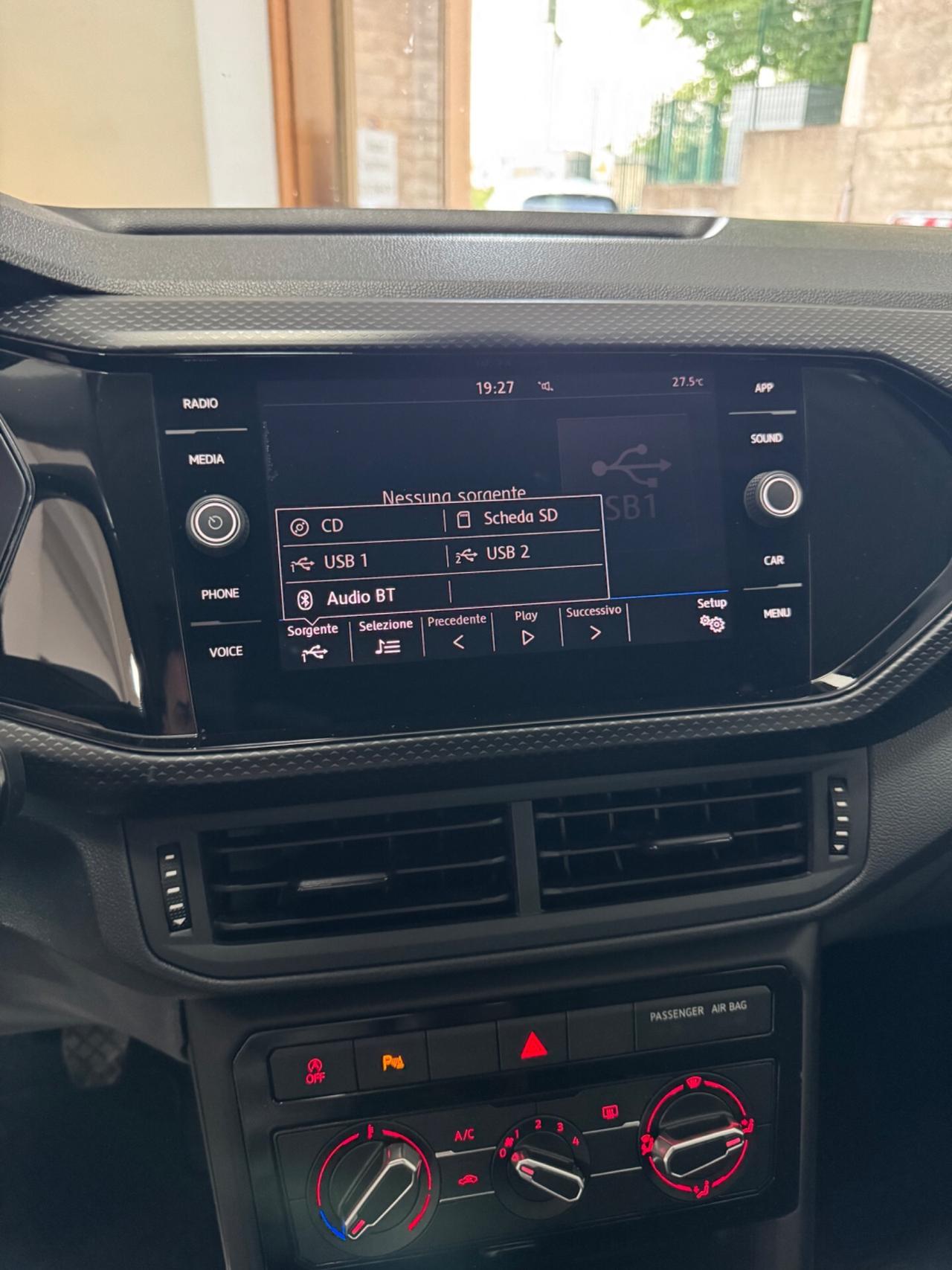 Volkswagen T-Cross 1.0 TSI 2019 unico Proprietario 34500km