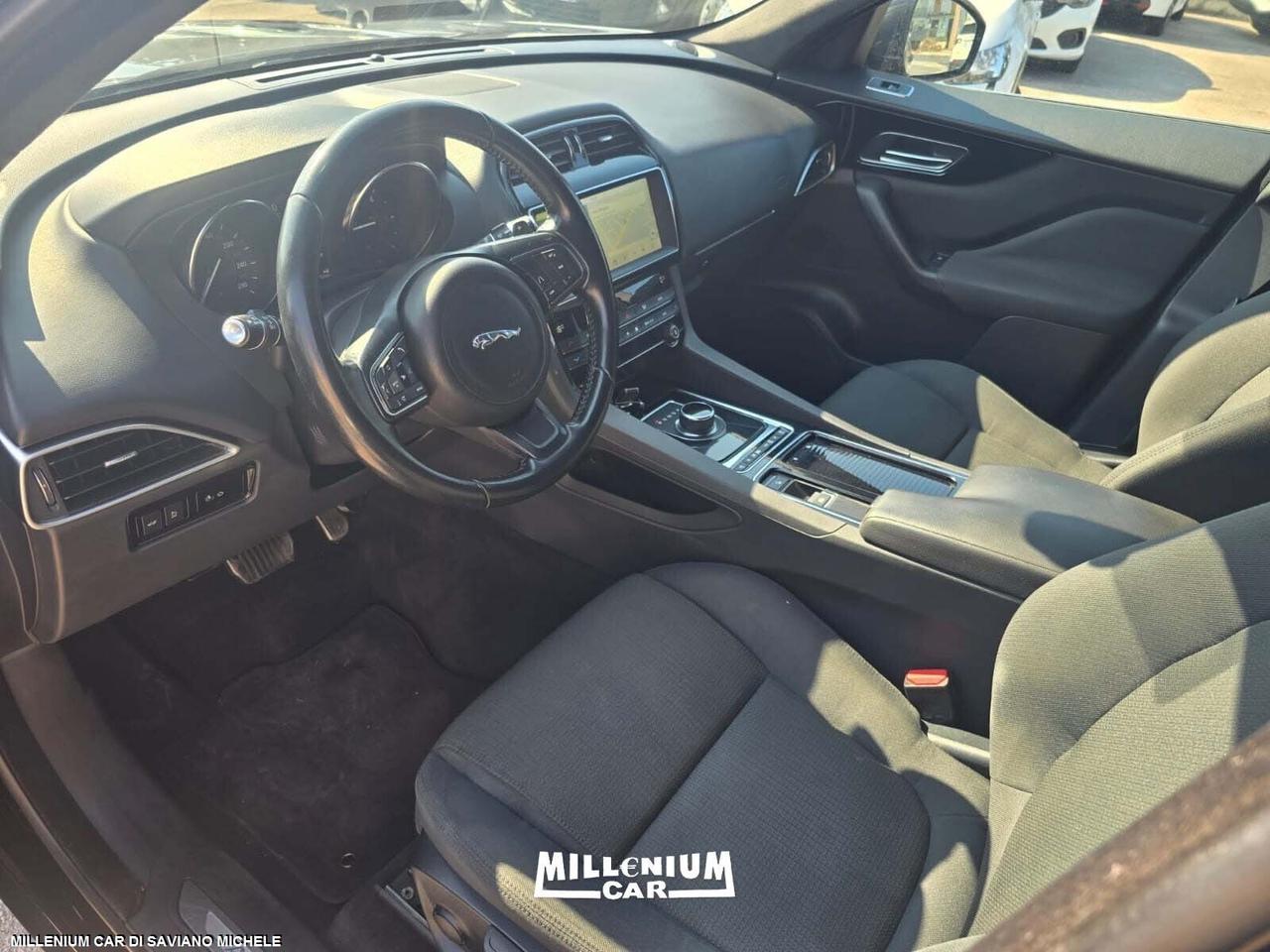 JAGUAR FPACE 2020 KM 110MILA