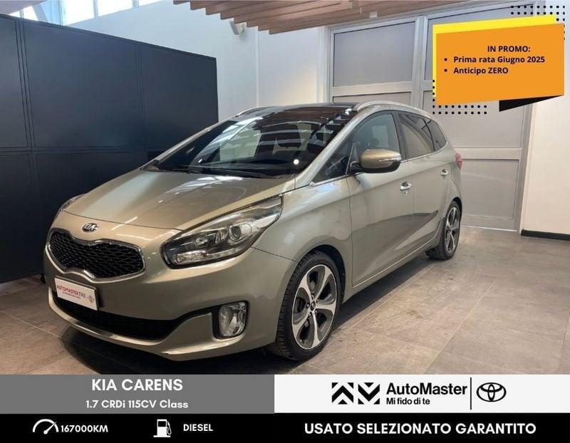 KIA Carens Carens 1.7 CRDi 115CV Class