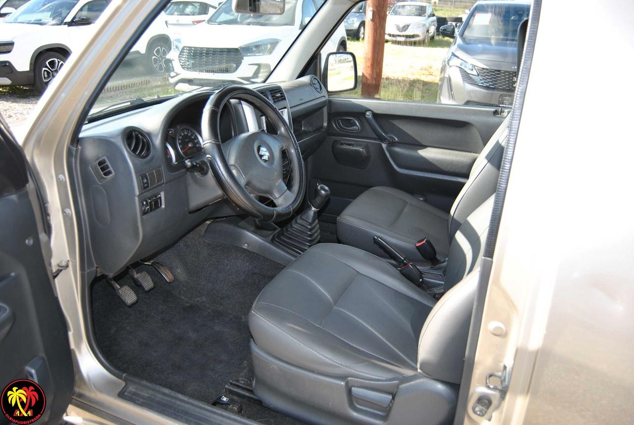 Suzuki Jimny 1.3i 16V cat 4WD JLX