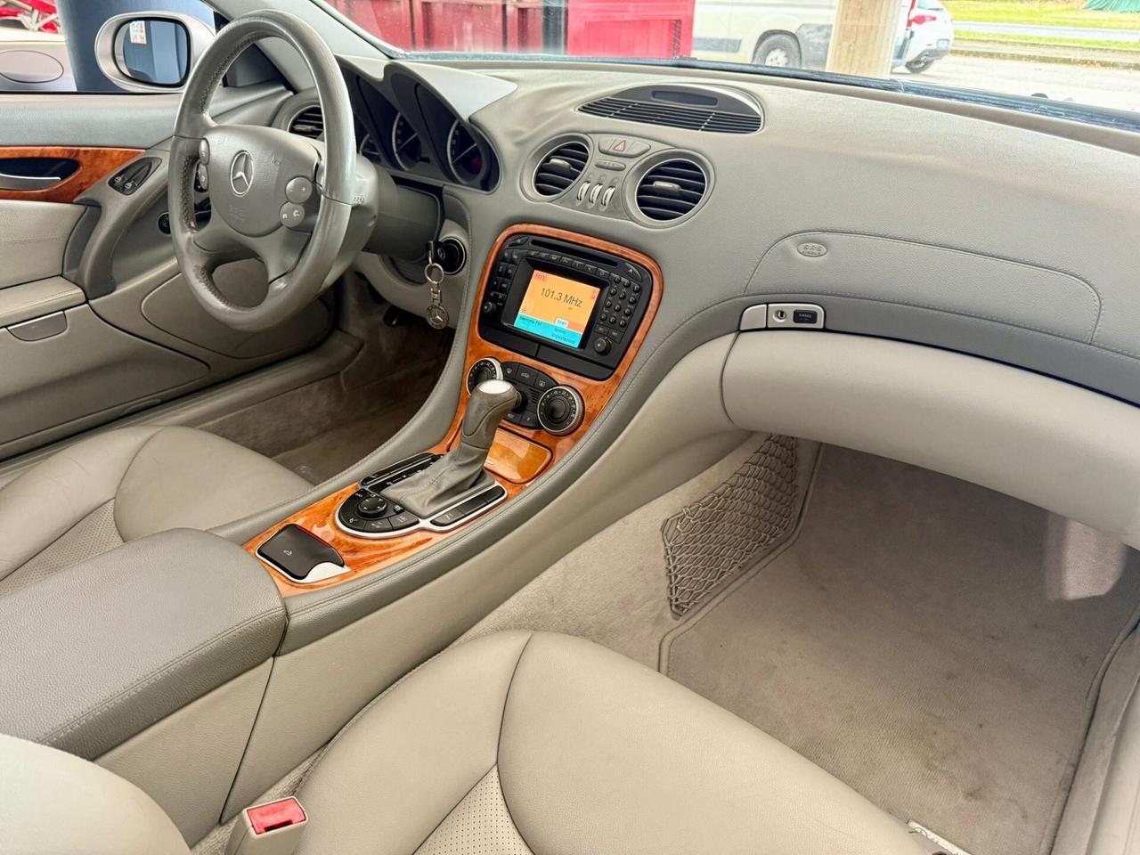 Mercedes-benz SL 500 cat